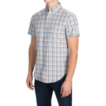 53%OFF メンズカジュアルシャツ リードエドワードシャツ - ショートスリーブ（男性用） Reed Edward Shirt - Short Sleeve (For Men)画像